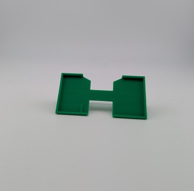 1/64 Scale Diecast 1 Car Display Stand - 45° Angle - cut out lower shelf
