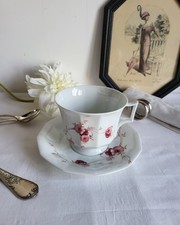 Tasse à déjeuner ou à chocolat en Porcelaine Limoges Giraud