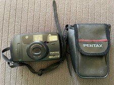 Pentax IQZoom 80-e Point and Shoot 35mm Film ...
