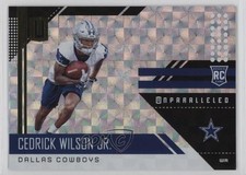 2018 Panini Unparalleled Rookie Hyper 21/25 Cedrick Wilson Jr #298 0q3