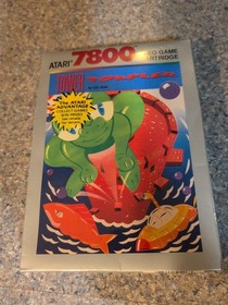 Atari 7800 Tower Toppler New In  Box NIB NOS Sealed Rare