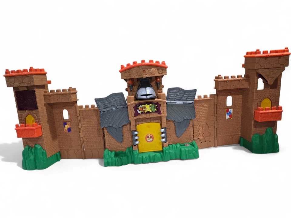 COMPLETE ! Fisher-Price Imaginext Eagle Talon Castle W/ Ogre, Dragon & MORE! - Image 3 of 4