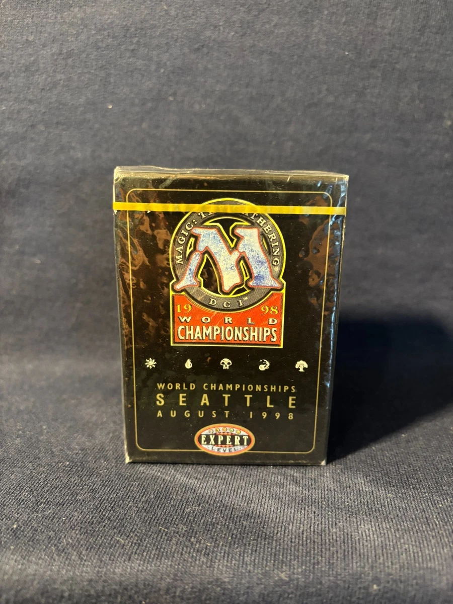 Magic World Championship Deck In Sealed Magic: The Gathering Decks
