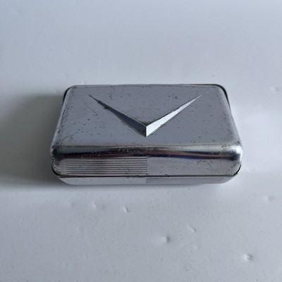 Vintage 1950's Cadillac Metal Accessory Ashtray for Dash Aluminum JA-38