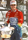 1996 -  Action Packed Promo NASCAR  Trading Card - Jeff Gordon