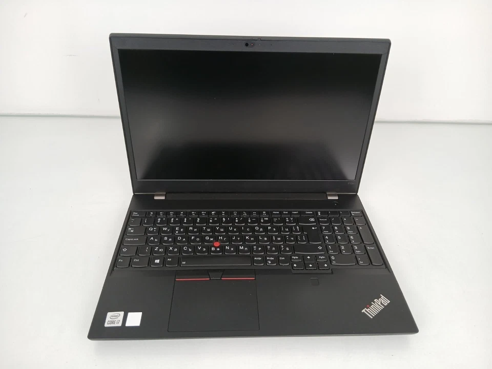 Lenovo ThinkPad P15v G1 · i7-10750H · 32GB · 512GB, photo 2 of 5