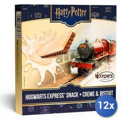 12X Multipack Witors Harry Potter Chocolate Milk Biscuits Gr 126