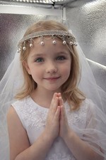first communion veil-c4