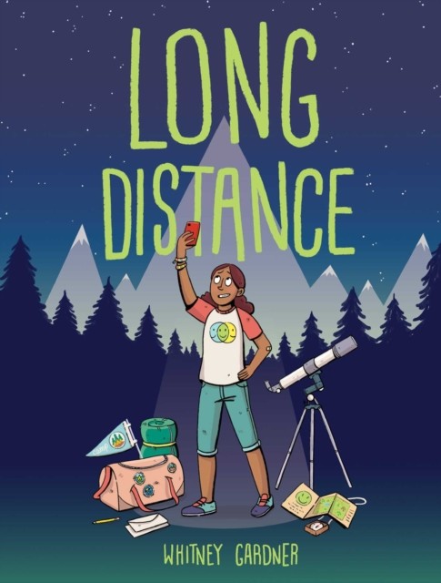 Long Distance by Whitney Gardner HARDBACK 9781534455665