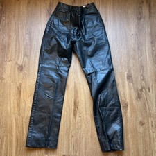 Vintage Bagatelle Leather Pants Size 10