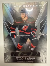 2025-26 UD Black Diamond Ryan Suzuki Rookie /349 - Carolina Hurricanes