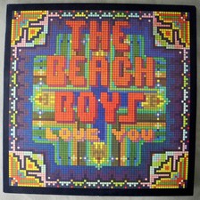 The BEACH BOYS - Love You MINT psych pop rock '77 textured FIRST PRESSING inner