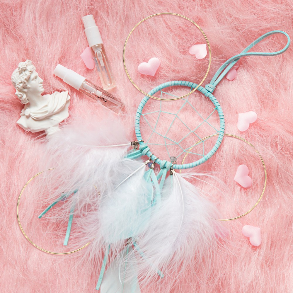 Jewelry Making Kits Metal Rings for Crafts, DIY Dreamcatcher Hoop