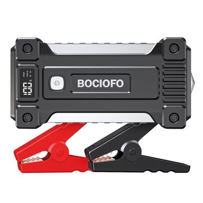 BOCIOFO Starthilfe Powerbank für pkw 6000A Auto Starthilfe Powerbank 12V (Bis zu