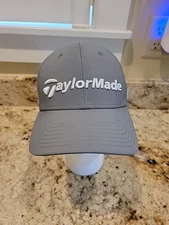 TaylorMade Golf Cap M1 TP5 SIM Grey Adjustable One size fits most