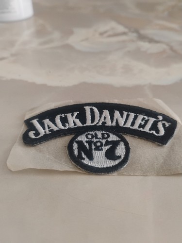 Jack Daniels Black & White Old No 7 Embroidered Tennessee Whiskey Patch - Bild 2 von 8