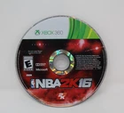 NBA 2K16 Microsoft Xbox360 Disc Only Tested