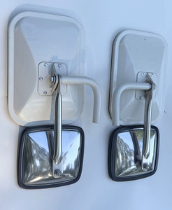 USED Truck Mirrors OEM 1980-1996  F100 F150 F250 F350 Towing Camper Velvac