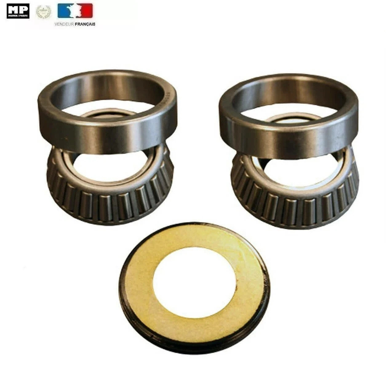 Roulement colonne direction Honda CR 80 R de 1988 à 2002 moto cross 4Rt
