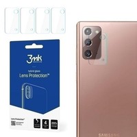 3MK Samsung Hybridglas FüR Kameraobjektiv Objektivschutz Galaxy Note 20 [4 Pack]