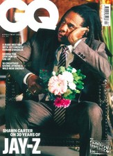 GQ MagazineL: Jay-Z, Jeremy King, Guram Gvasalia, Men's Fashion, April/May 2026