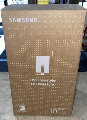 Samsung The Freestyle Gen 2 Smart Portable Projector SP-LFF3CLAXZA 1080p HDR 