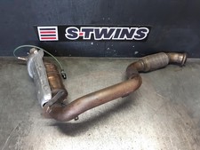 MERCEDES GLA-CLASS CATALYTIC CONVERTER DOWNPIPE-CAT TYPE, PETROL, 2.0, TURBO, 13