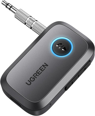 5.4 Aux Bluetooth Adapter, Noise Cancelling 3.5Mm AUX Bluetooth Car Adapter, Wir