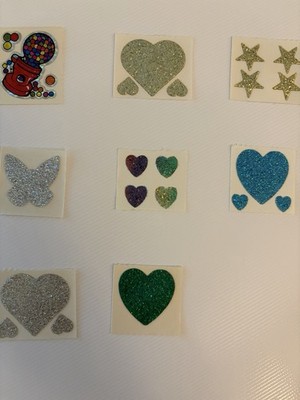 Vintage Sticker Lot