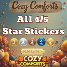 Monopoly_Go Sticker 4-5⭐- 6⭐ (All Stickers 4/5 Star Available) CHEAPEST🌼