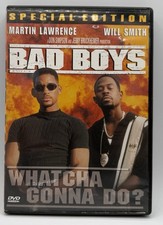 Bad Boys DVD Widescreen Special Edition Martin Lawrence Will Smith 1995