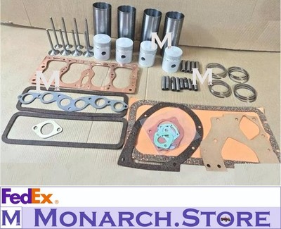 Engine Overhaul Kit Fits Willys Jeep with 134 L Engine Fits MB GPW CJ2A CJ3A M38