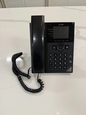 Polycom Plantronics VVX 250 VoIP Black Business Office Desk Phone (2)