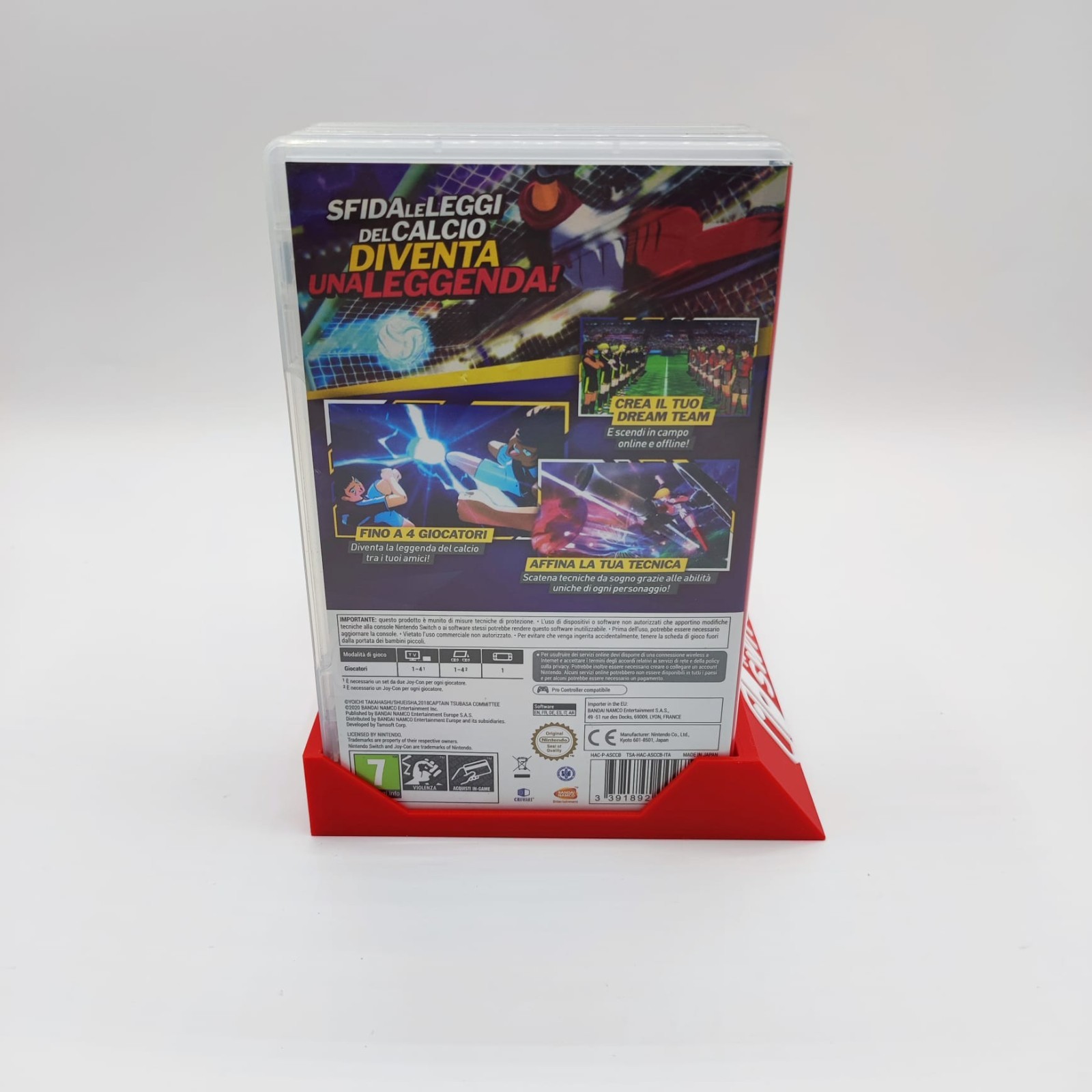Porta giochi Nintendo Switch per 12 custodie foto 3