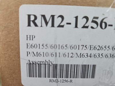 HP RM2-1256 Fuser Unit Assembly for HP Laserjet M607, M608, M609, M610, M611,...
