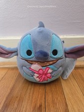 Original Squishmallows 5" Disney Stitch Plush Valentines Day New