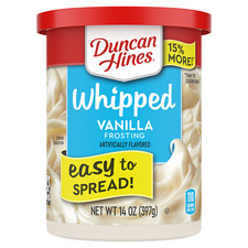 Duncan Hines Frosting Whipped Vanilla