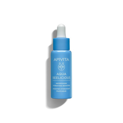 APIVITA Aqua Beelicious Hydrating Booster Serum | Hydrating, Soothing & Replenis