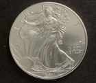 2011 American Silver Eagle 1 Troy Oz. .999 Fine Silver Bullion $1 Coin BU