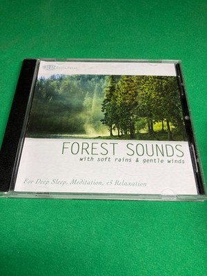 Forest Sounds with Soft Rains & Gentle Winds by Bradley Joseph (CD, 2010)