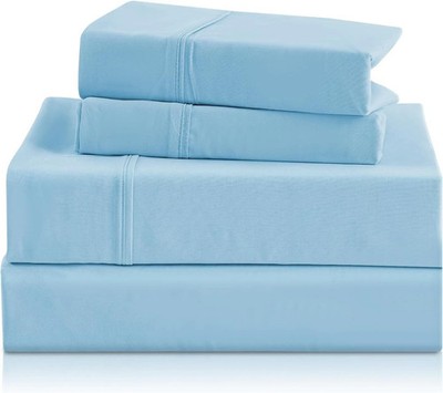 CozySmile Holtel Luxury Twin Sheet Set - 3 Piece Soft Microfiber Sheets for T...