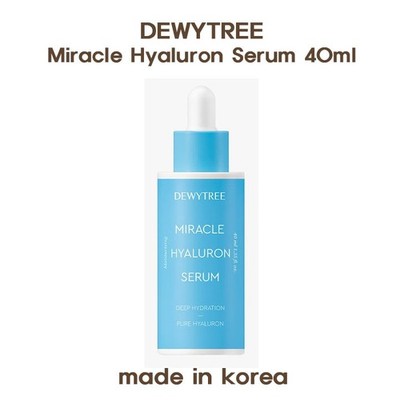 Dewytree Miracle Hyaluron Serum 40ml Made in Korea