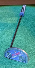 Scotty Cameron GoLo 3 Mallet Putter Right-Handed 3.5 Loft Silver/Black
