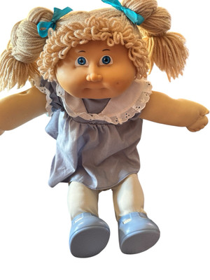 Schöner Vintage Jesmar Cabbage Patch Kid HM3 Mädchen