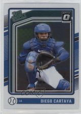 2024 Panini Donruss Optic Rated Prospects Diego Cartaya #172 0b3