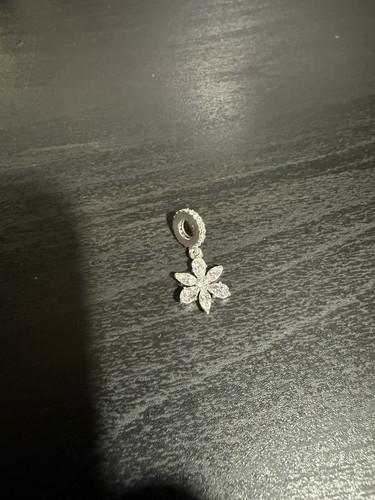 Authentic Pandora #792382C01 Sparkling Herbarium Cluster Dangle Charm
