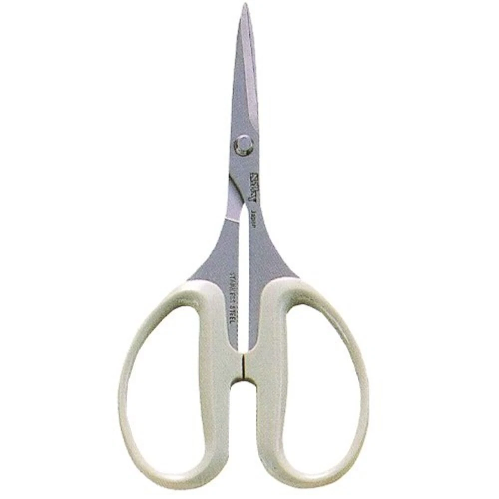 Silky multi purpose kitchen shears, stainless steel scissors, soft handle