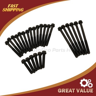 NEW 26PCS Fits 1989-1998 Dodge Ram Cummins 6BT 5.9L 12V Cylinder Head Bolt