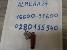 Nissan Almera Tino V10  Einspritzdüse 16600-9F600 0280155940  (24)b 16600 9F600