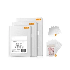 Wevac Vacuum Sealer Bags, 150 Gallon 11" x 16", and Quart 8" x 12" ... Fast Ship
